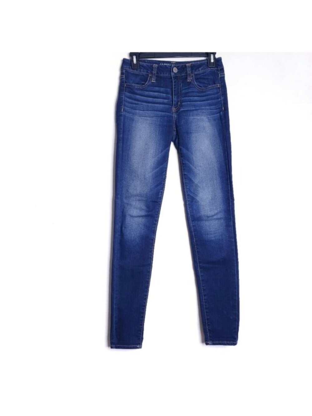 American Eagle Hi Rise Jegging Super Stretch Skinny Jeans Women's Size 2